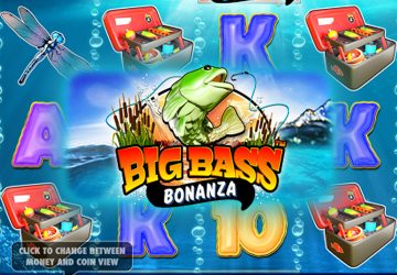 Игровой автомат Big Bass Bonanza в Вулкан Клуб казино