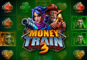 Слот Money Train 3 в Вулкан Клуб казино