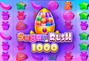 Игровой автомат Sugar Rush 1000 в Вулкан Клуб казино