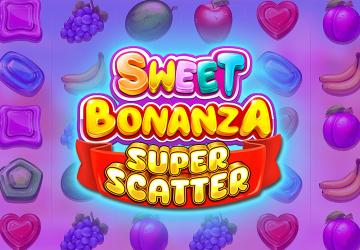Слот Sweet Bonanza Super Scatter в Вулкан Клуб казино